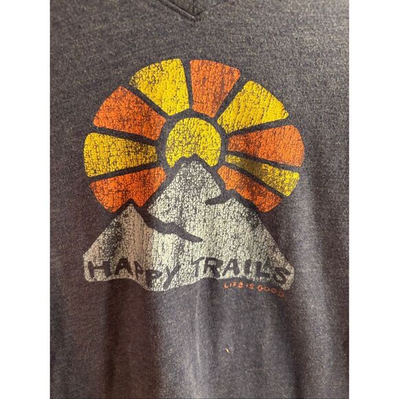 Life Is Good T-Shirt - Picture 2 of 4